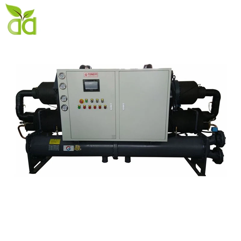 350 Kw Glycol Chiller מערכת AC